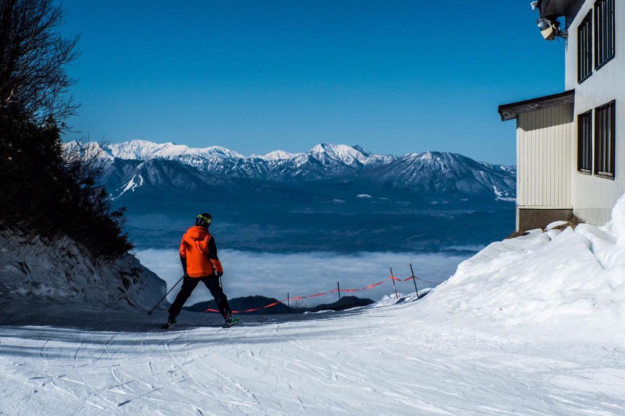 志賀高原オリンピックホテル 山ノ内町 エクステリア 写真