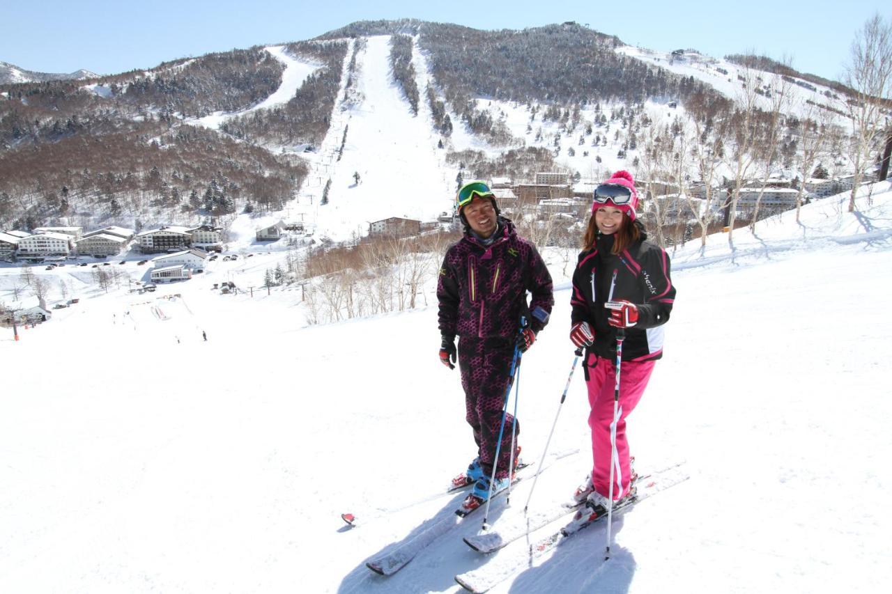 志賀高原オリンピックホテル 山ノ内町 エクステリア 写真