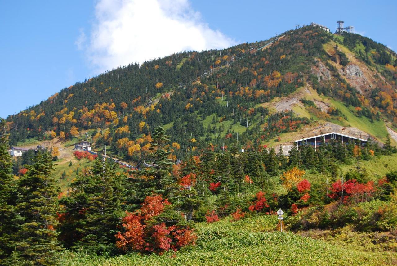 志賀高原オリンピックホテル 山ノ内町 エクステリア 写真