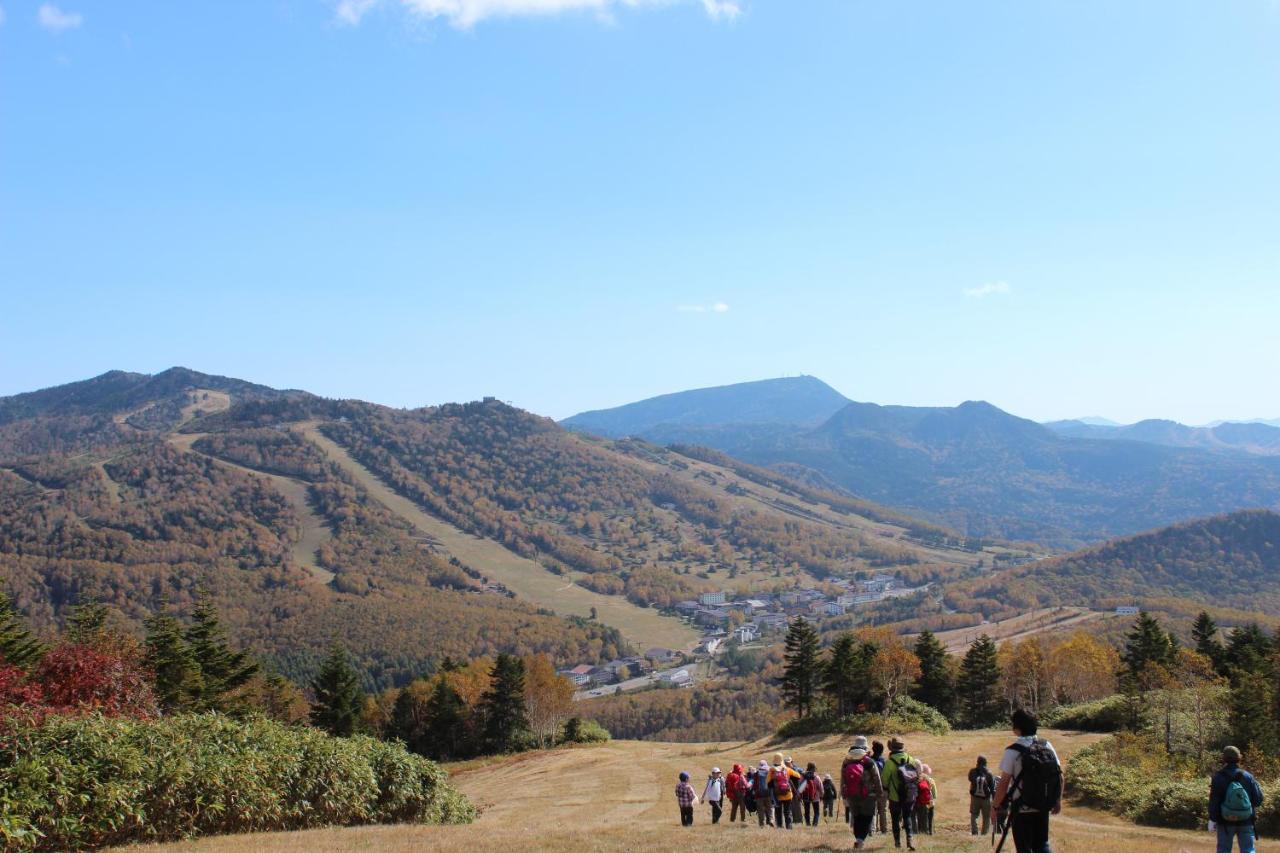 志賀高原オリンピックホテル 山ノ内町 エクステリア 写真