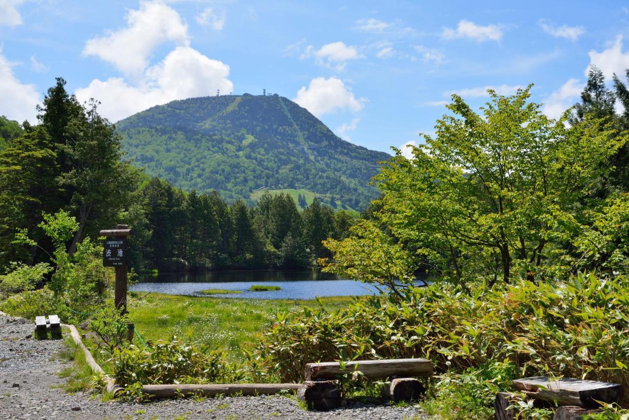 志賀高原オリンピックホテル 山ノ内町 エクステリア 写真