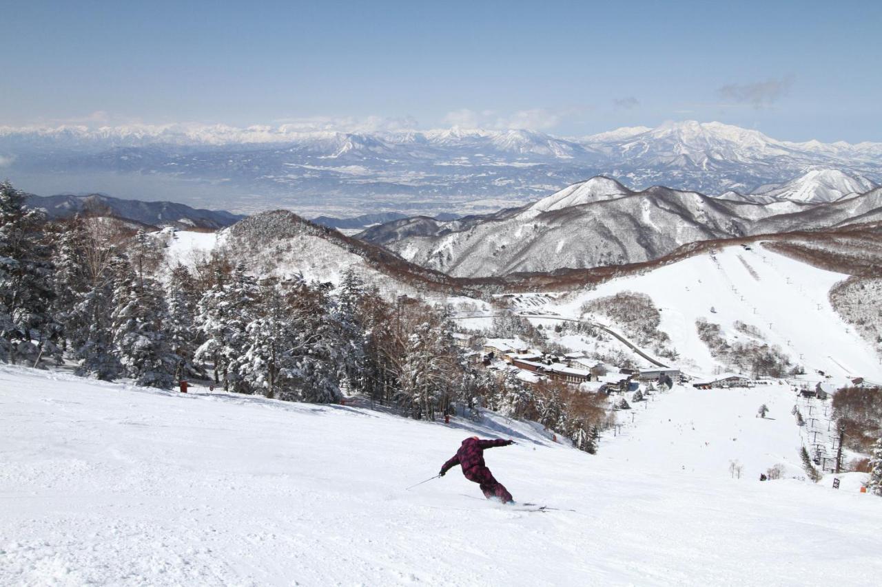 志賀高原オリンピックホテル 山ノ内町 エクステリア 写真