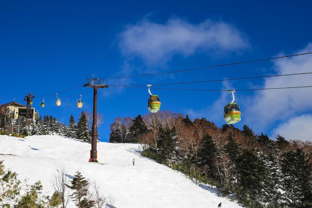 志賀高原オリンピックホテル 山ノ内町 エクステリア 写真