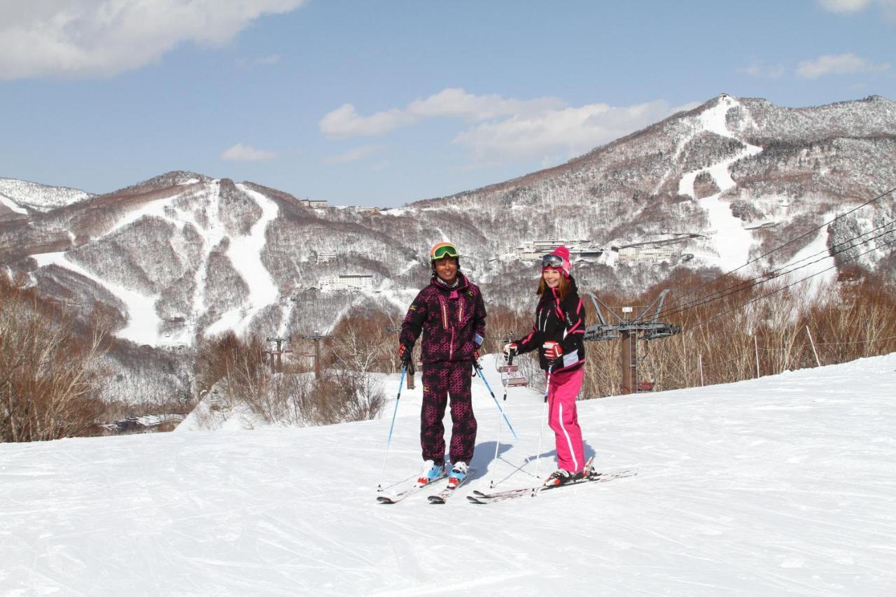 志賀高原オリンピックホテル 山ノ内町 エクステリア 写真