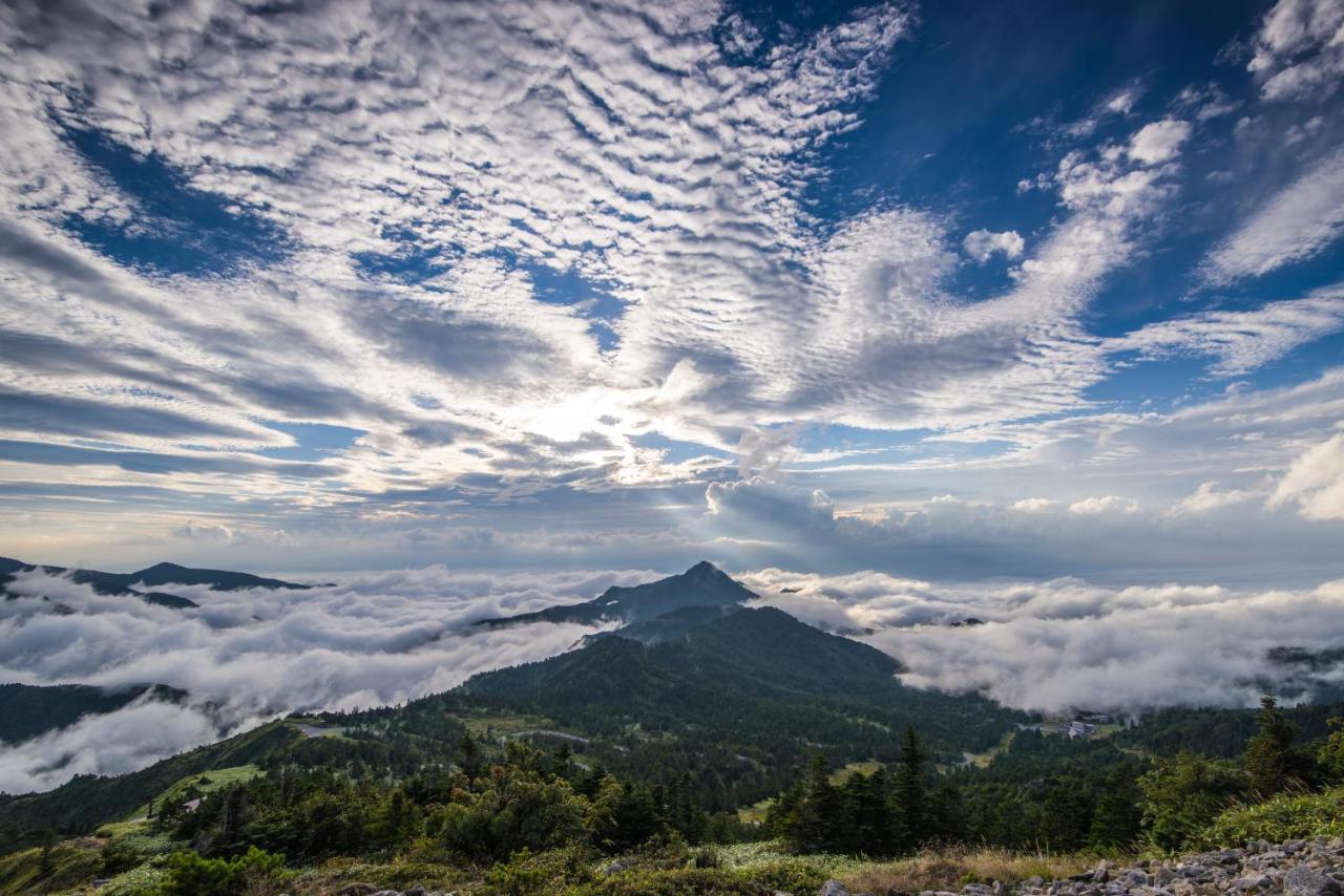志賀高原オリンピックホテル 山ノ内町 エクステリア 写真