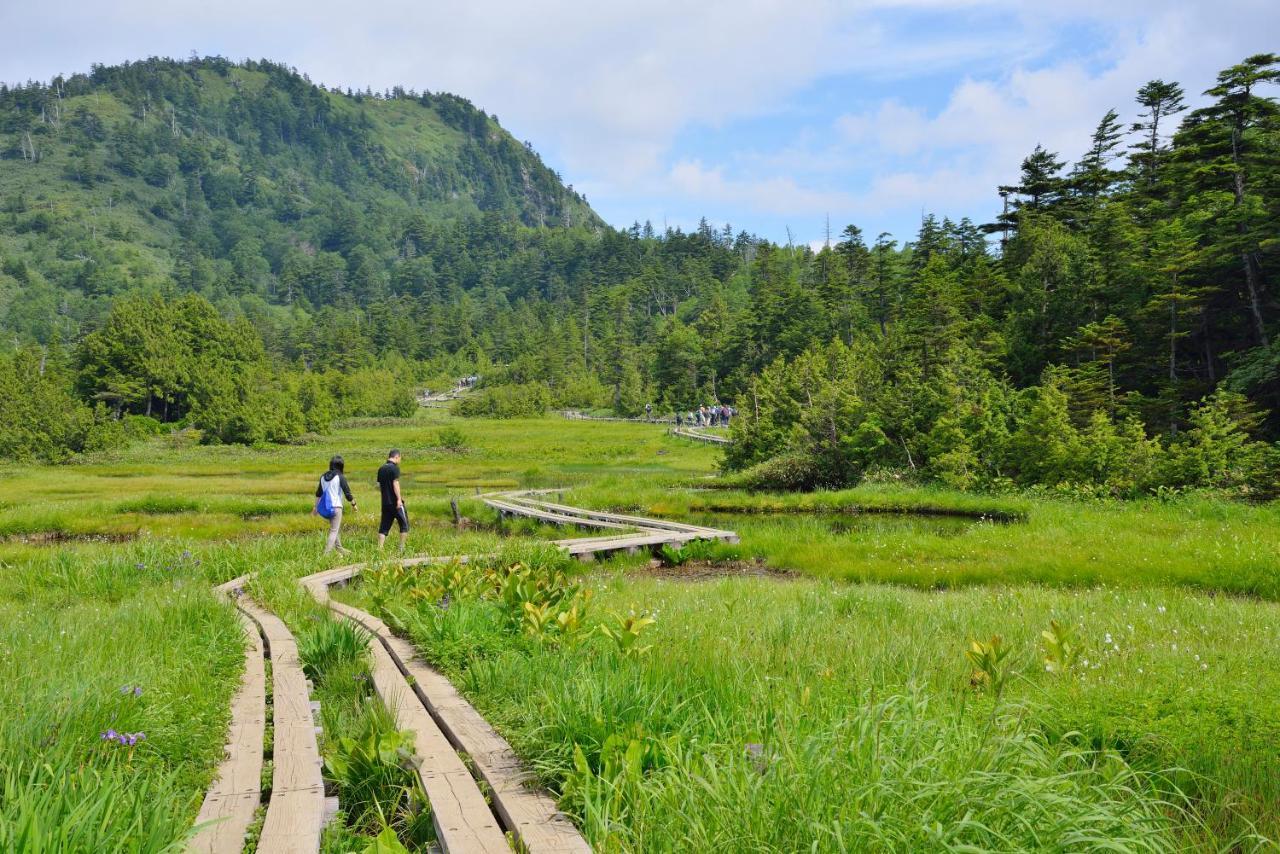 志賀高原オリンピックホテル 山ノ内町 エクステリア 写真